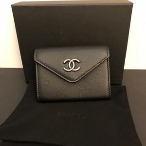 Chanel card wallet